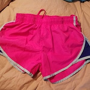 Womans lined shorts sz small
